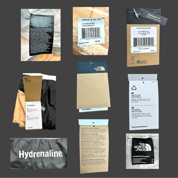 The North Face Women’s Hydrenaline 2000 Orange Active Pants Sz M - Picture 9 of 14